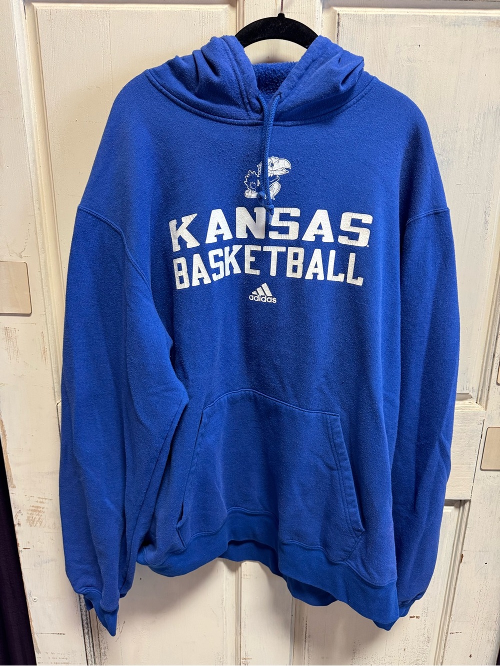 Men’s Adidas Kansas Jayhawks Basketball Hoodie